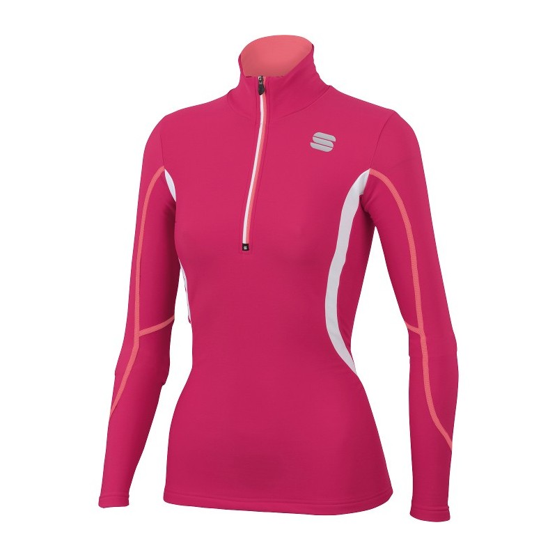 Chemise chaude pour femme Sportful Cardio Tech Top W rose Chemise chaude pour femme Sportful Cardio Tech Top W rose